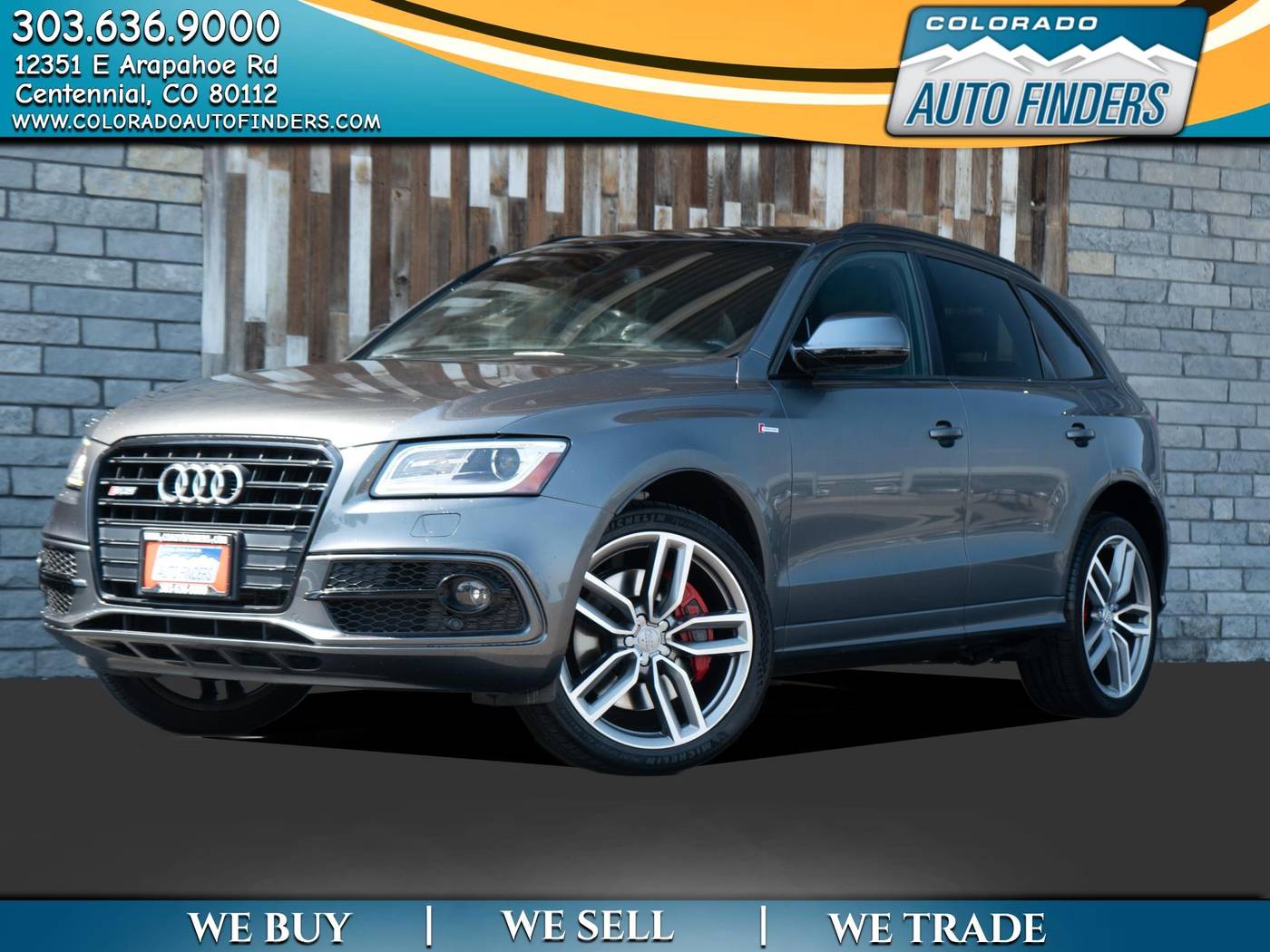 2016 Audi SQ5