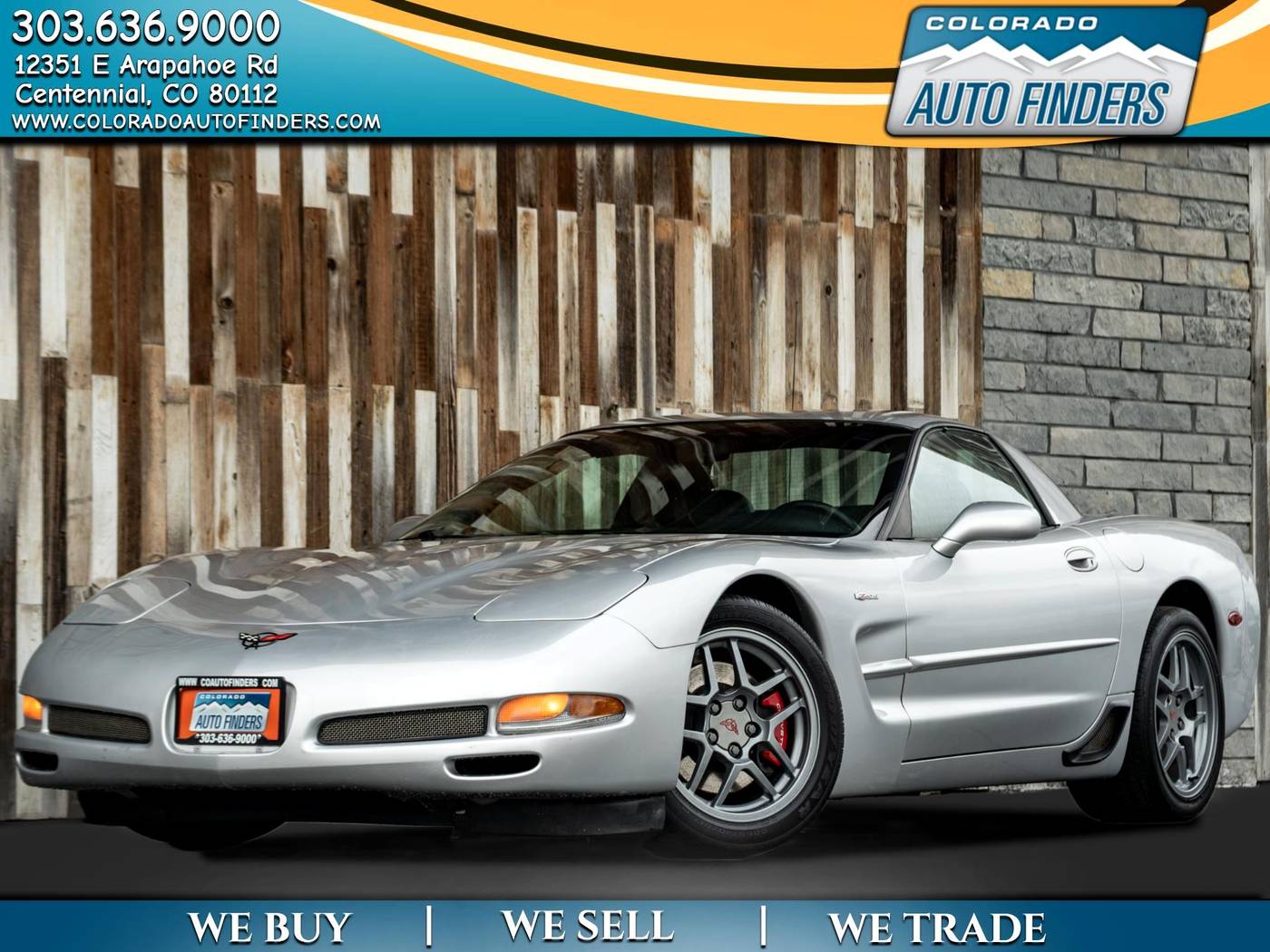 2001 Chevrolet Corvette