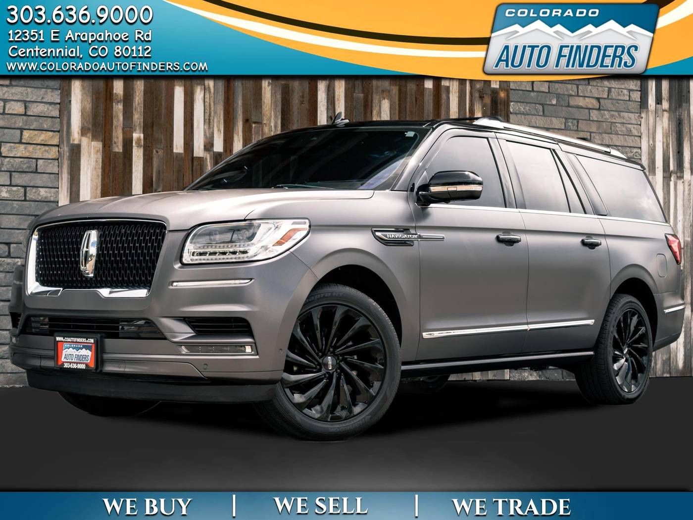 2021 Lincoln Navigator L