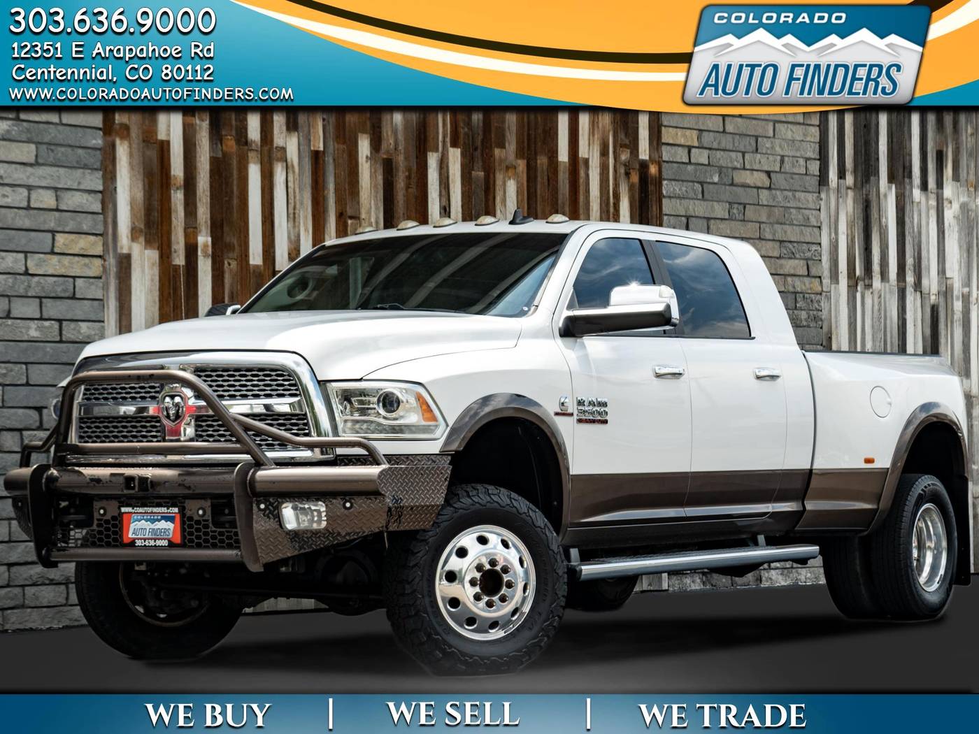 2017 RAM 3500