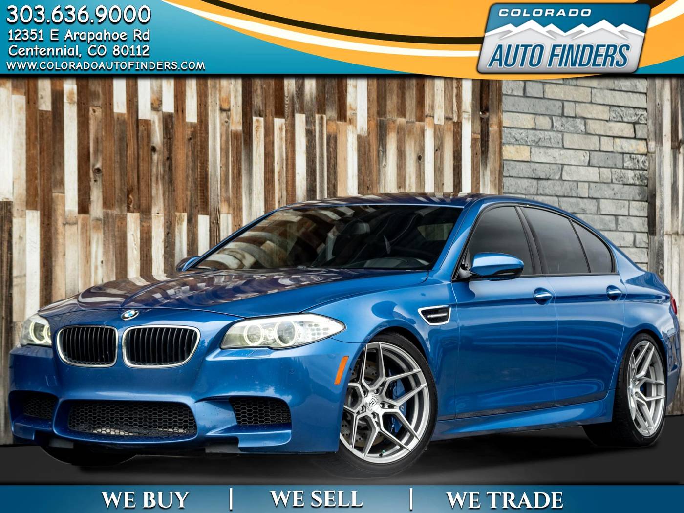 2013 BMW M5