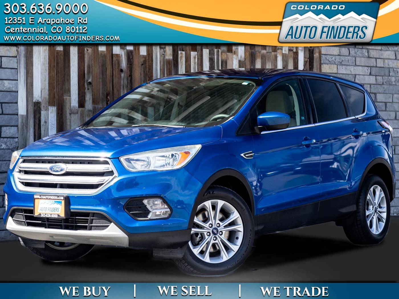2017 Ford Escape