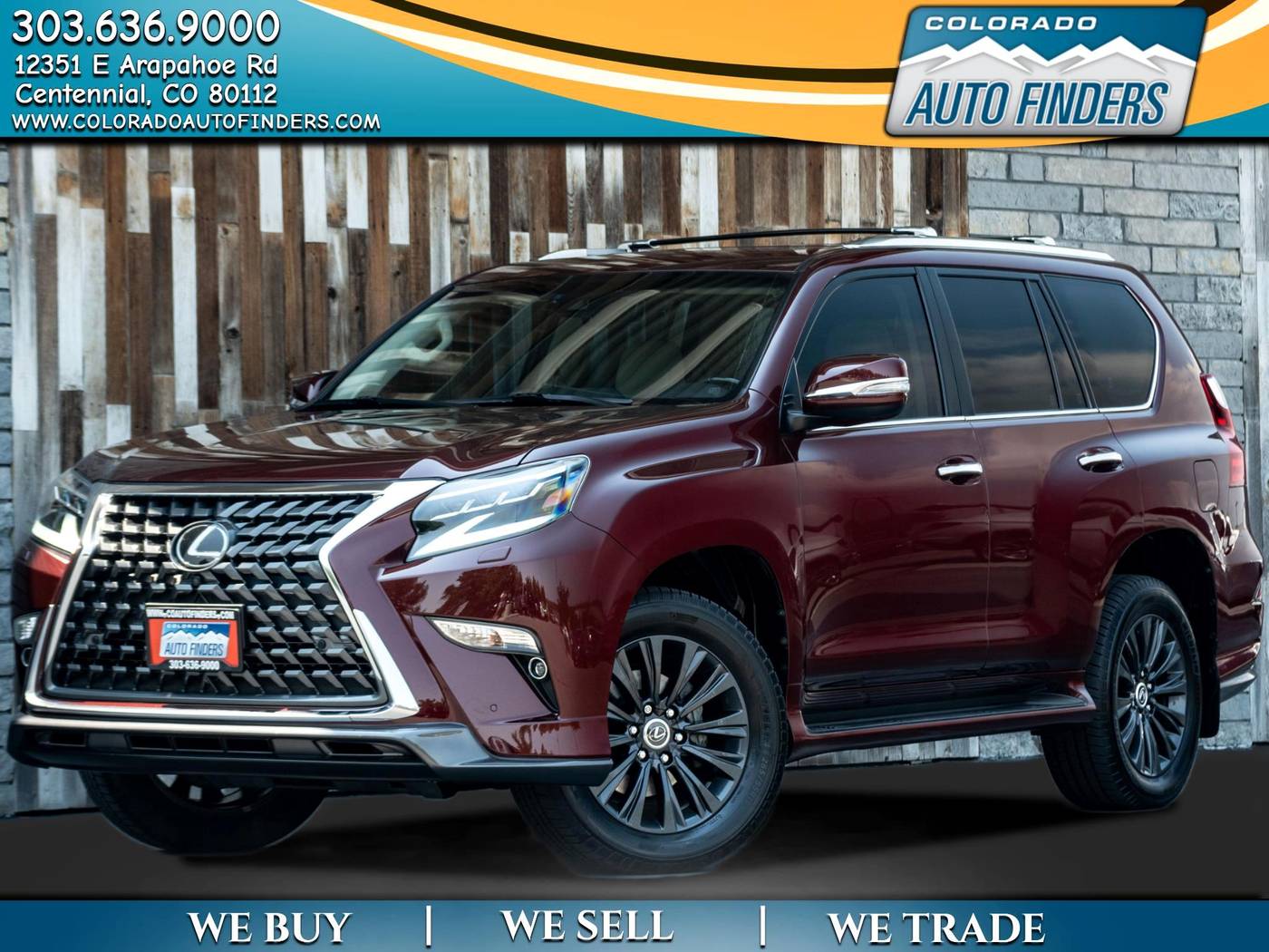 2021 Lexus GX