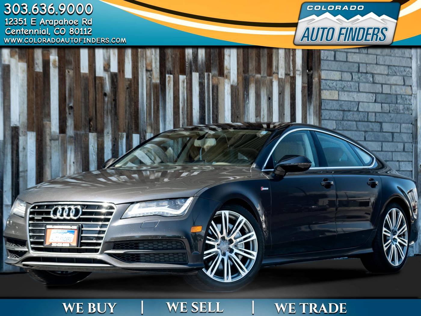 2012 Audi A7