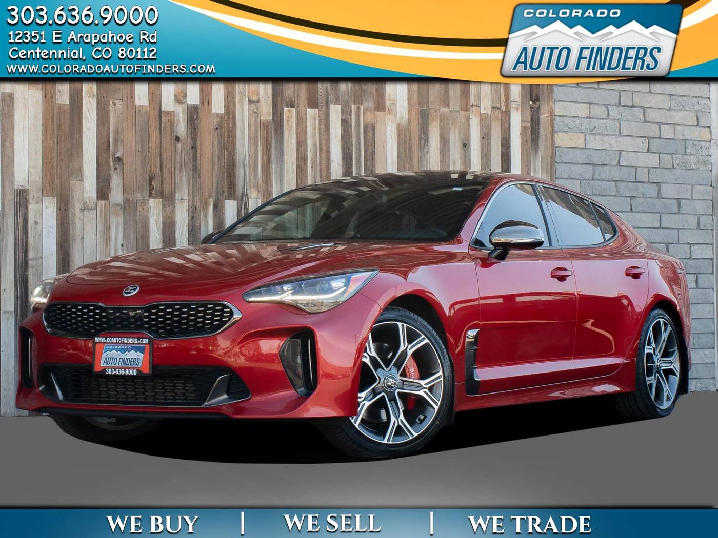 2020 Kia Stinger