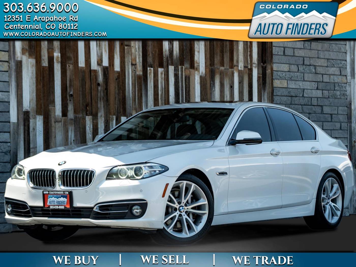 2016 BMW 5 Series
