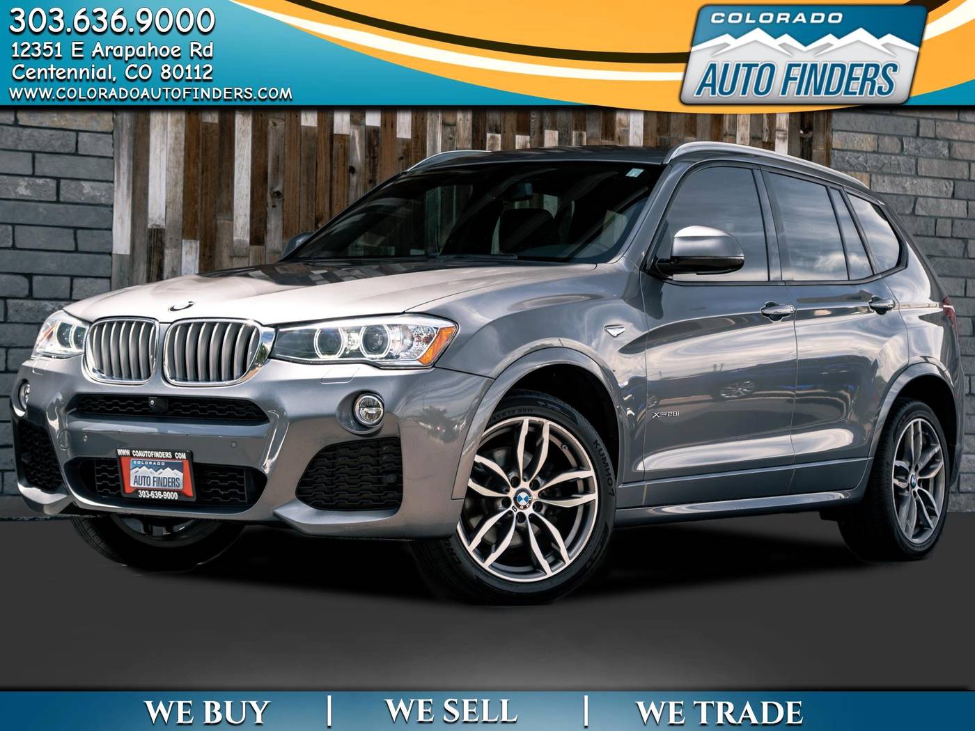 2016 BMW X3