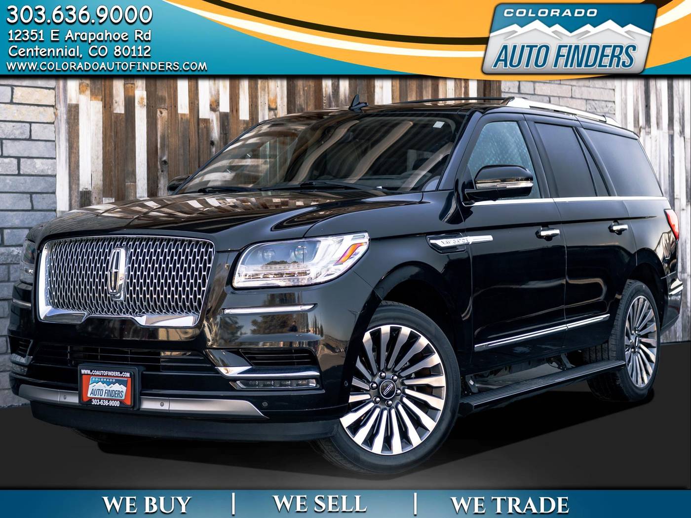2019 Lincoln Navigator