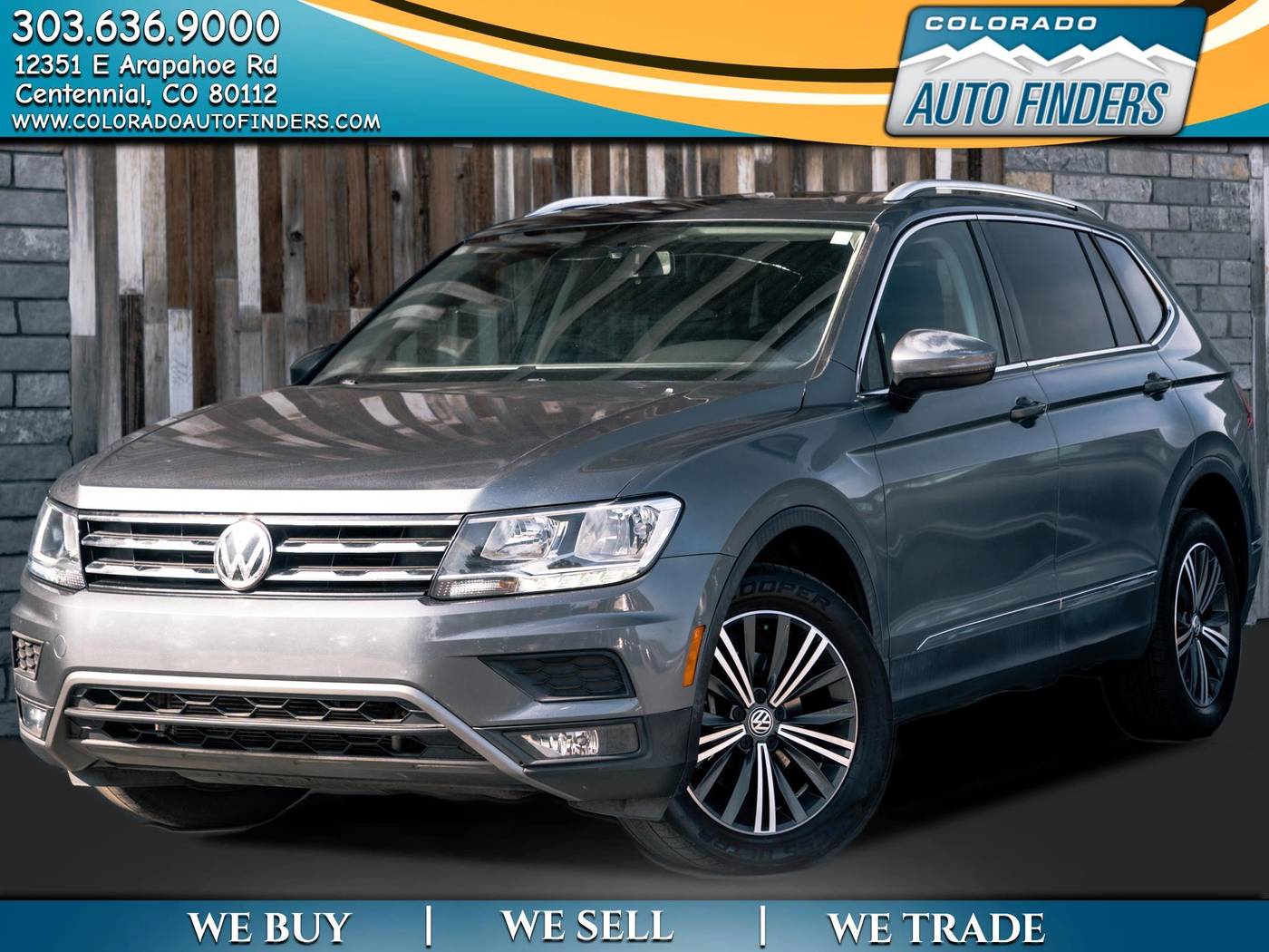 2018 Volkswagen Tiguan