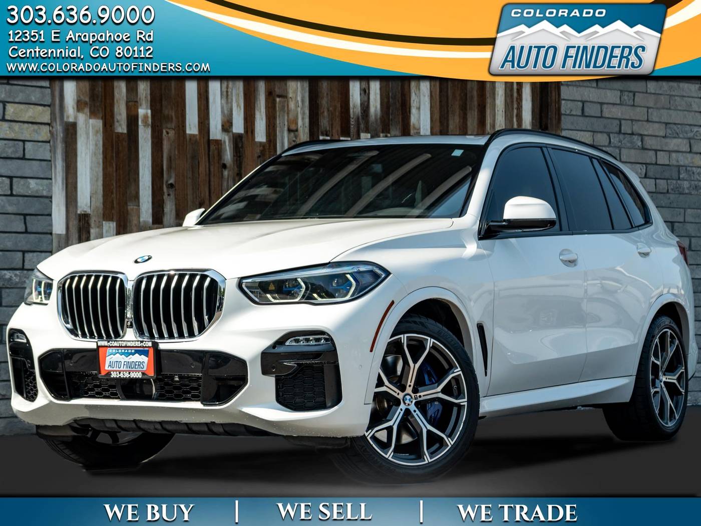 2019 BMW X5