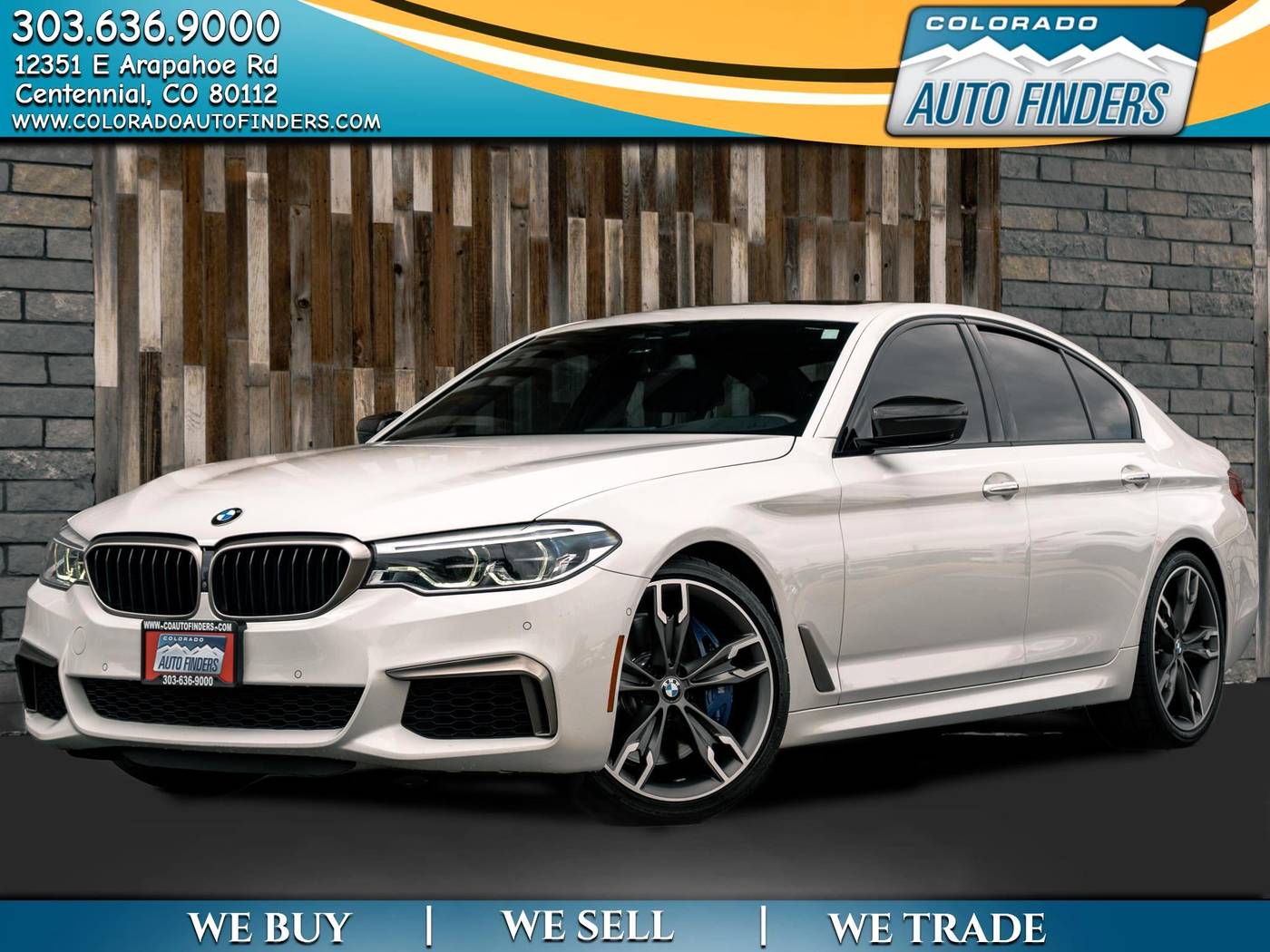 2018 BMW 5 Series