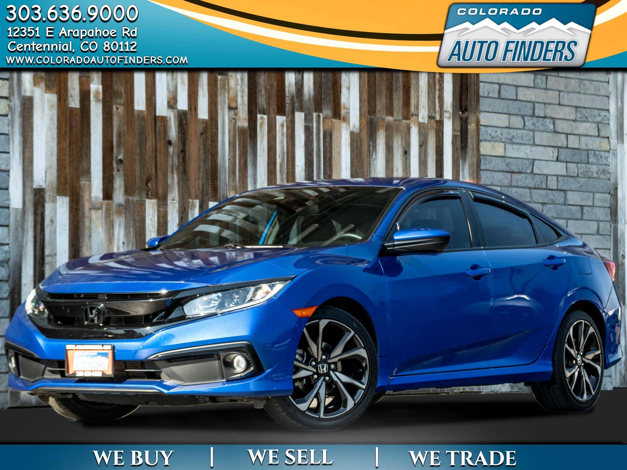 2021 Honda Civic Sedan