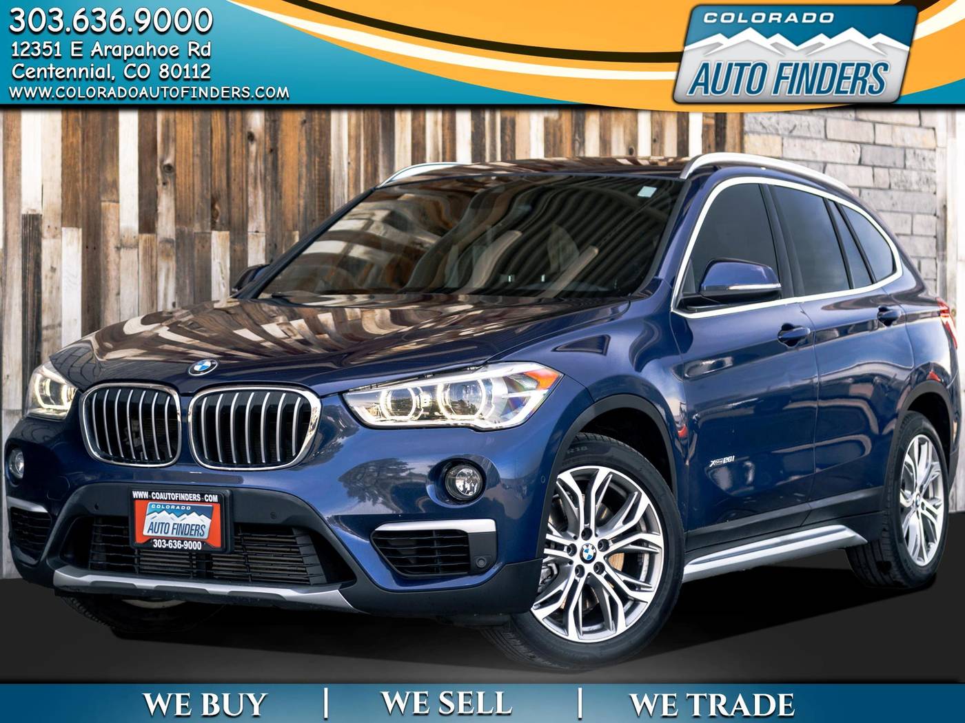 2017 BMW X1