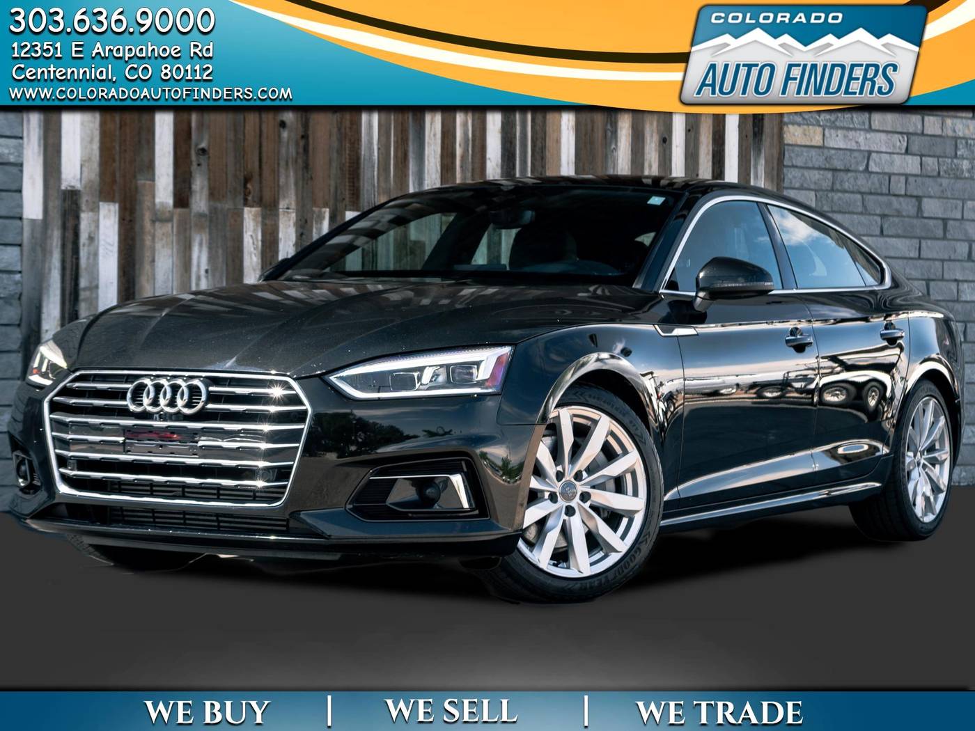 2018 Audi A5 Sportback