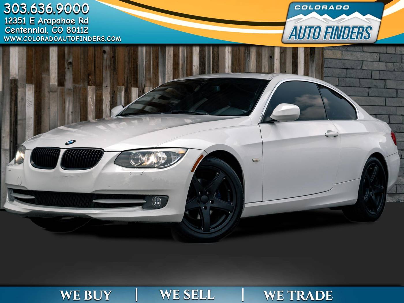 2012 BMW 3 Series