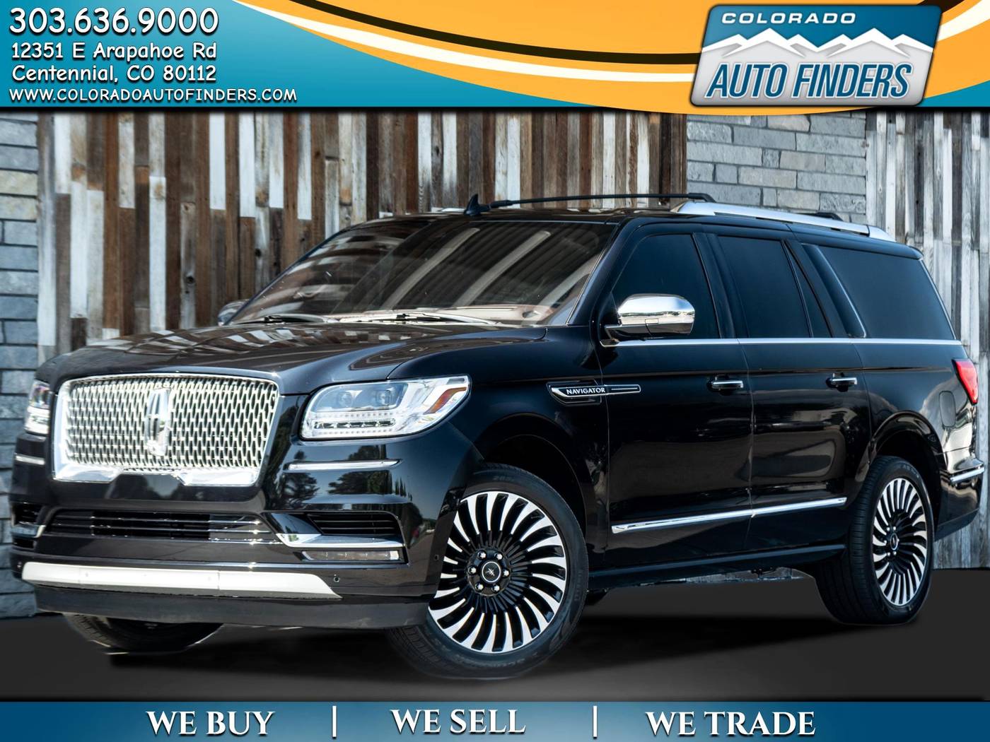 2020 Lincoln Navigator L