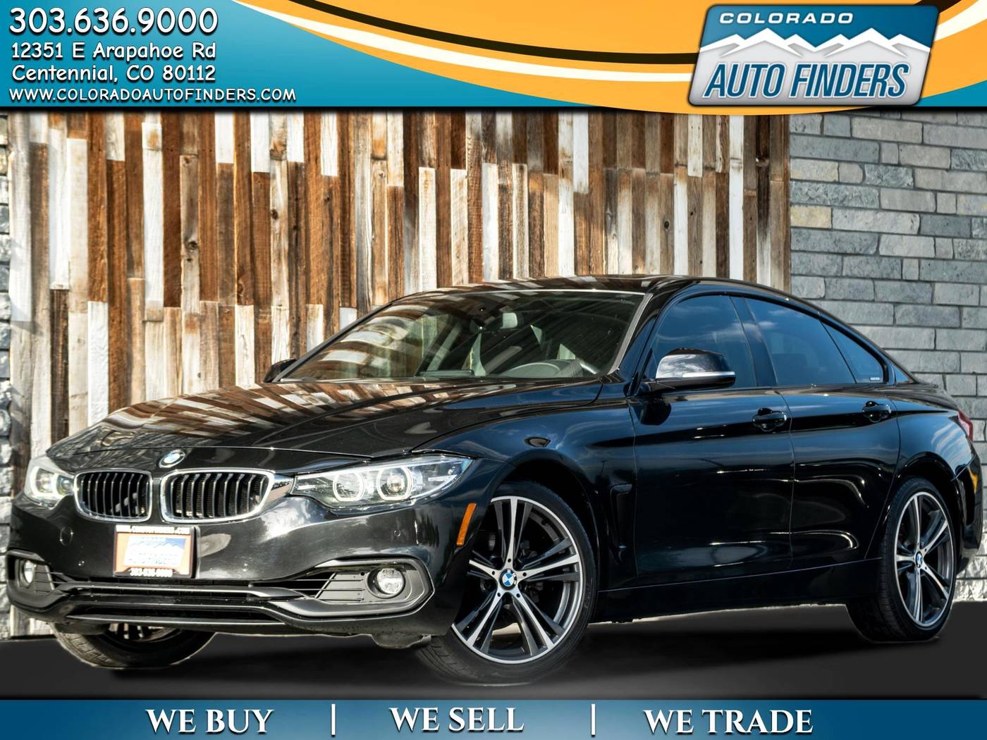 2018 BMW 4 Series