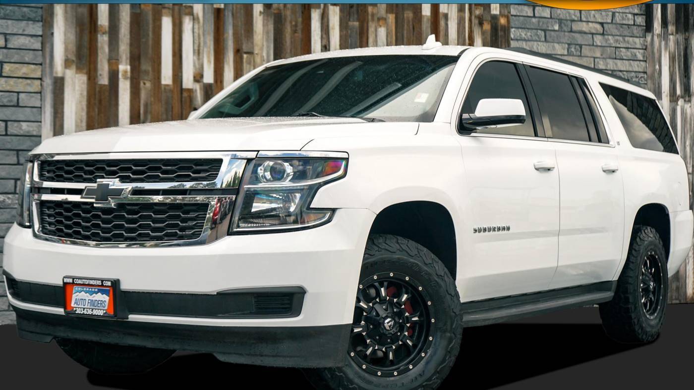 2017 Chevrolet Suburban