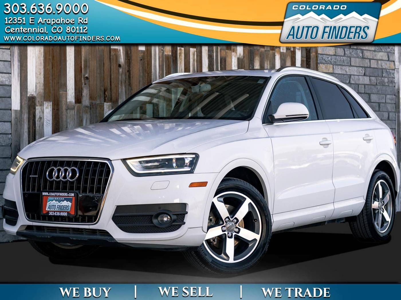 2015 Audi Q3