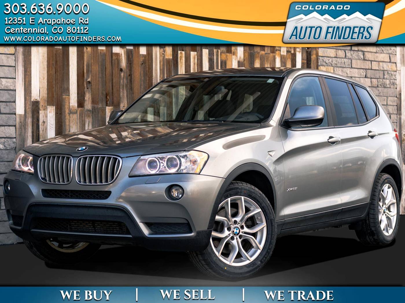 2014 BMW X3