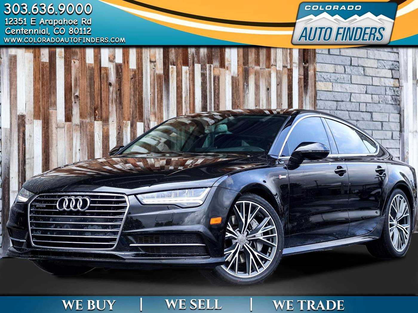 2016 Audi A7