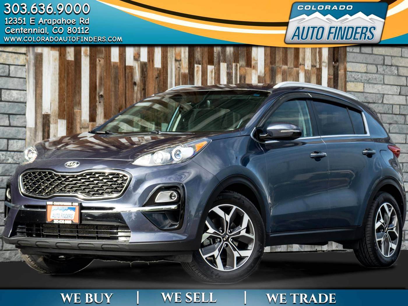 2020 Kia Sportage