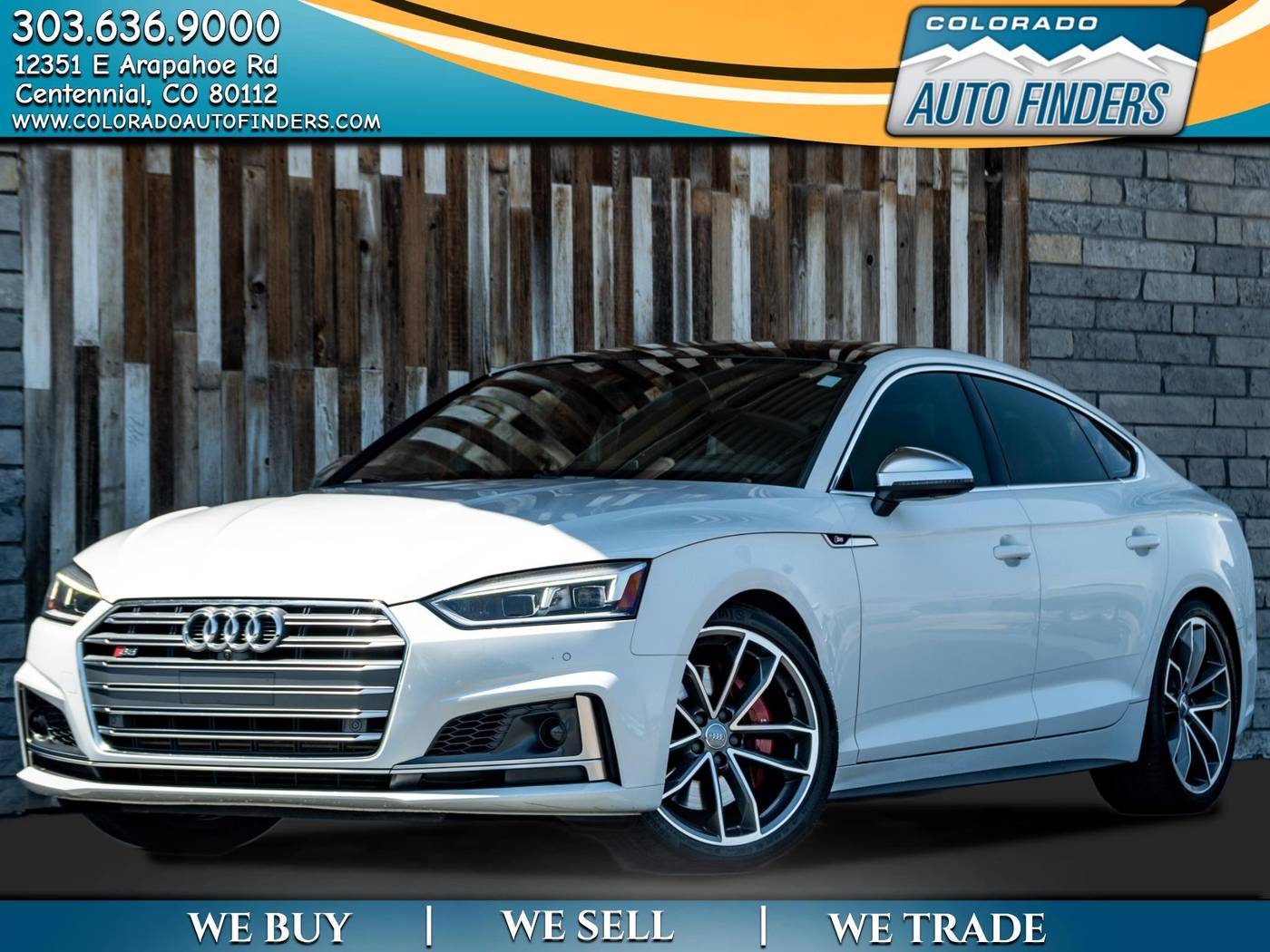 2018 Audi S5 Sportback