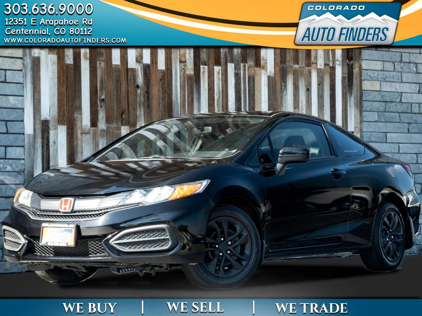 2015 Honda Civic Coupe