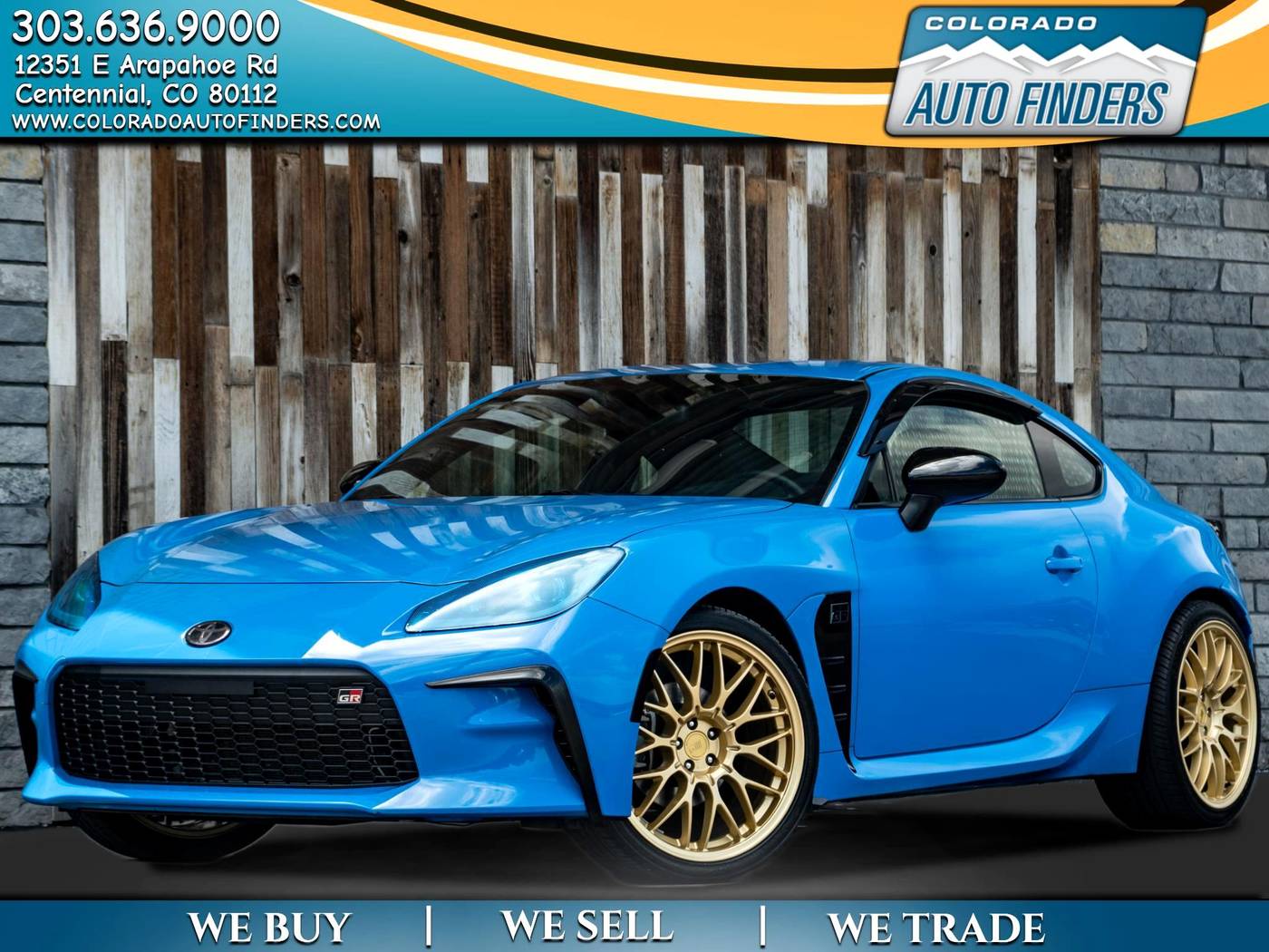 2022 Toyota Gr86