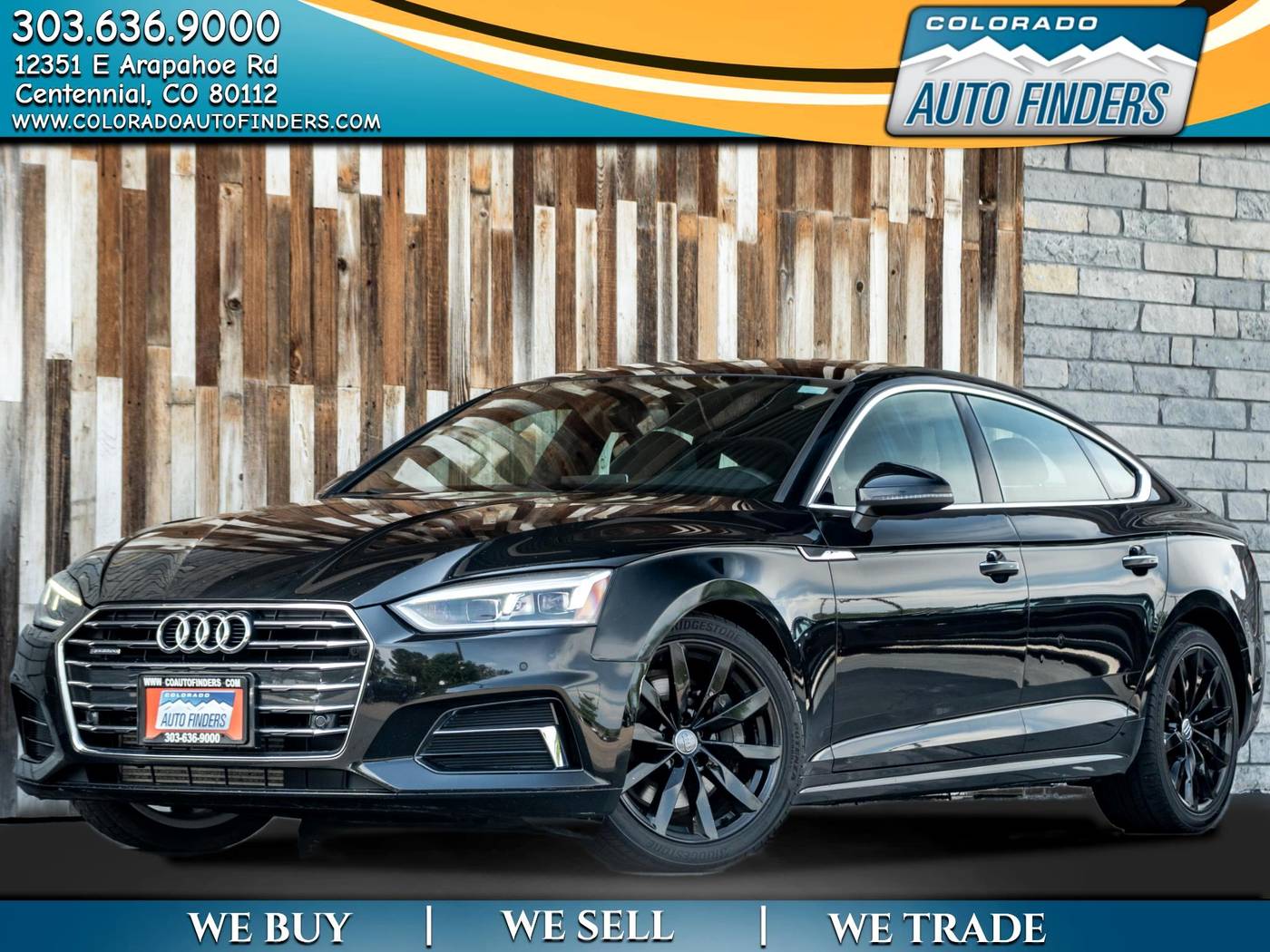 2018 Audi A5 Sportback