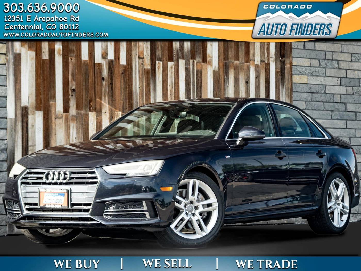 2017 Audi A4