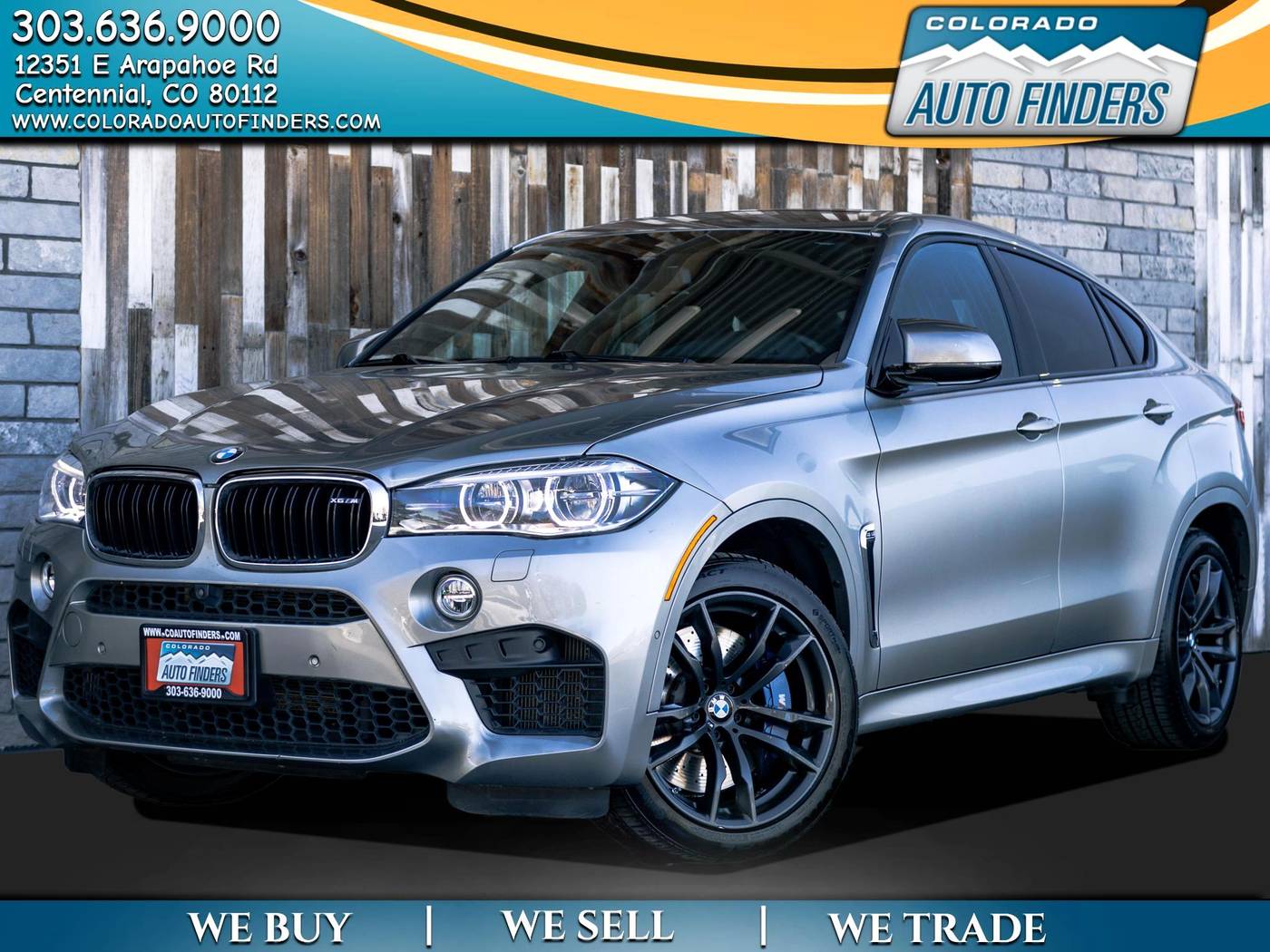 2018 BMW X6 M