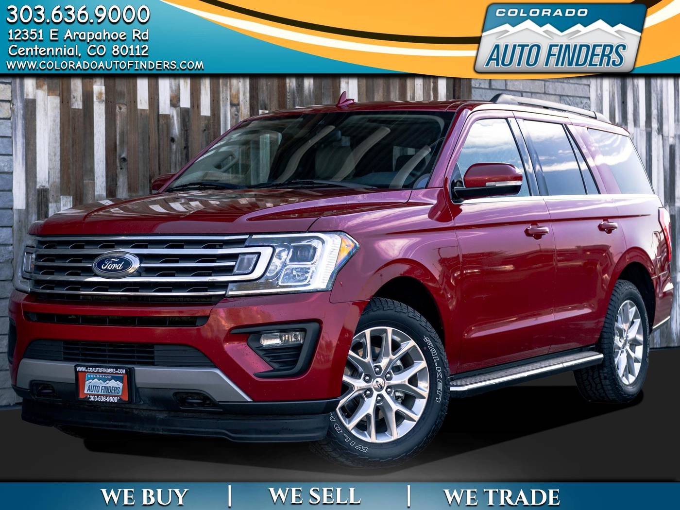 2020 Ford Expedition