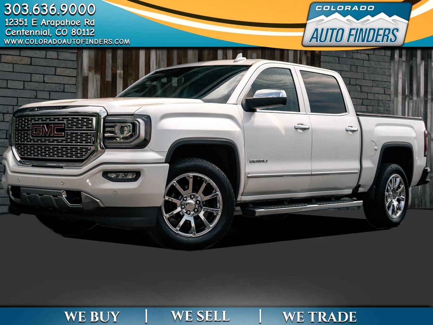 2018 GMC Sierra 1500
