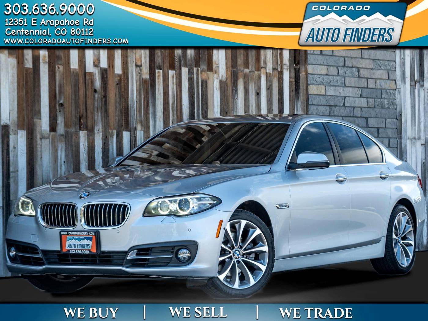 2016 BMW 5 Series