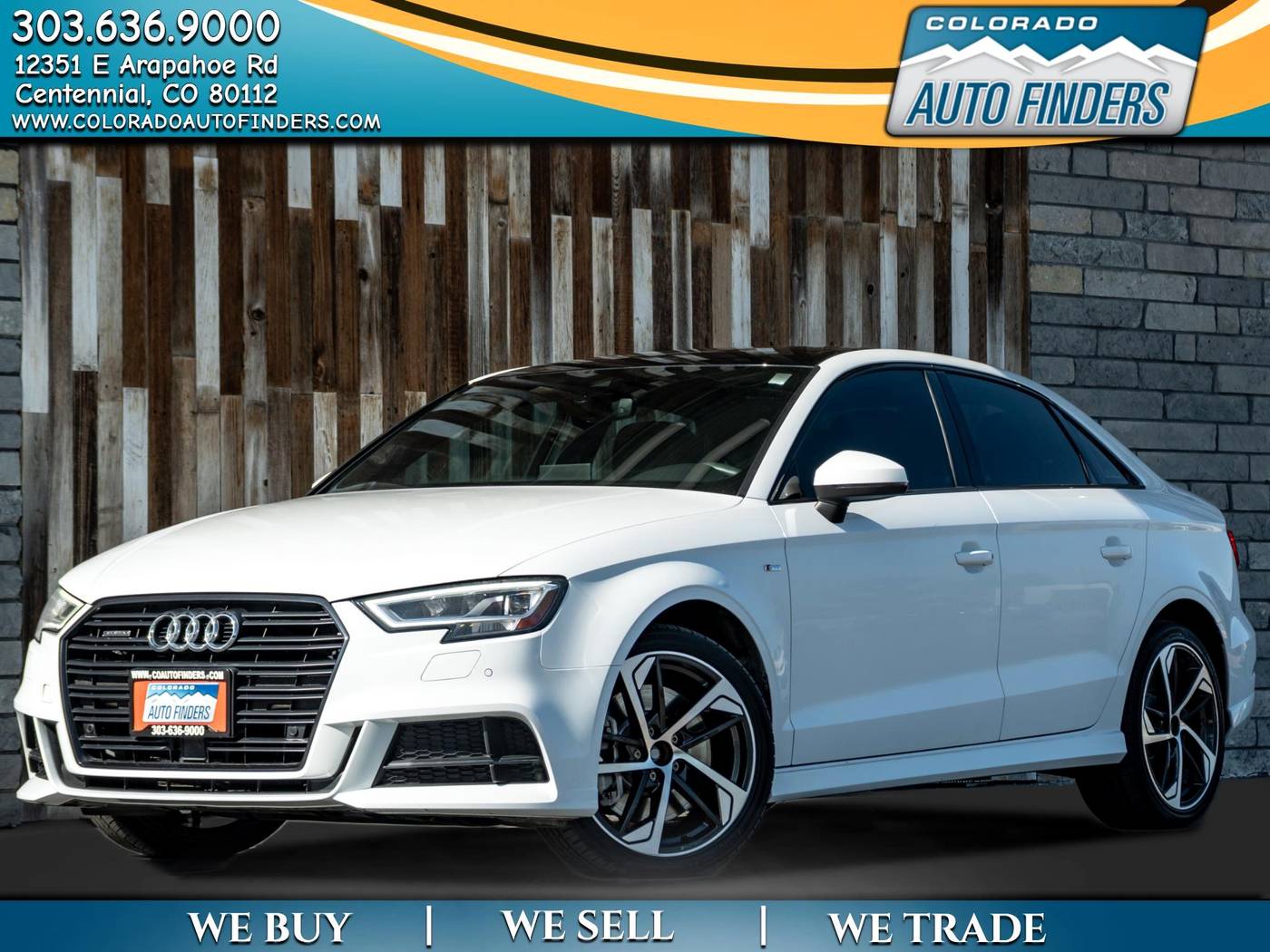 2020 Audi A3 Sedan