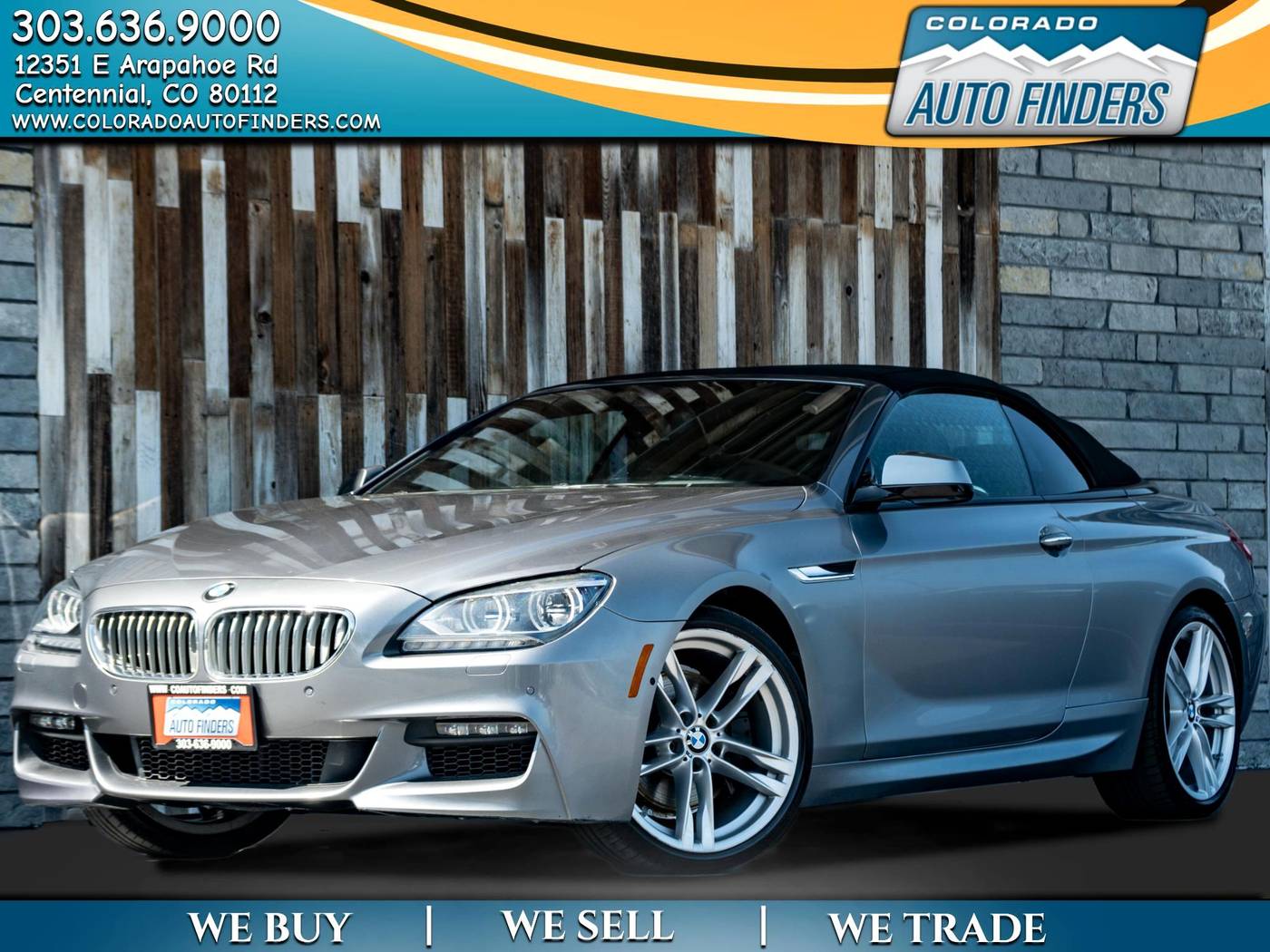 2015 BMW 6 Series