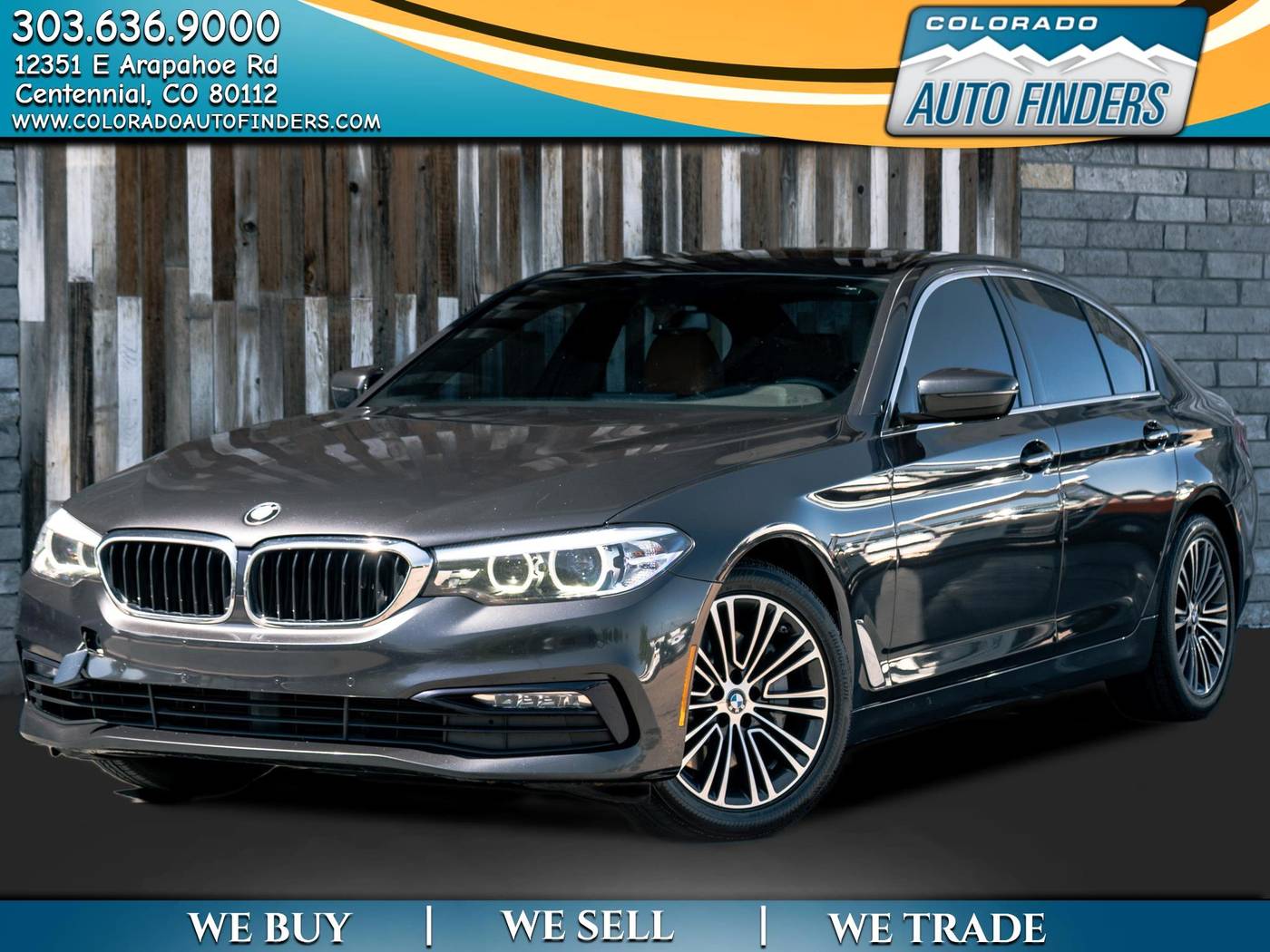 2017 BMW 5 Series