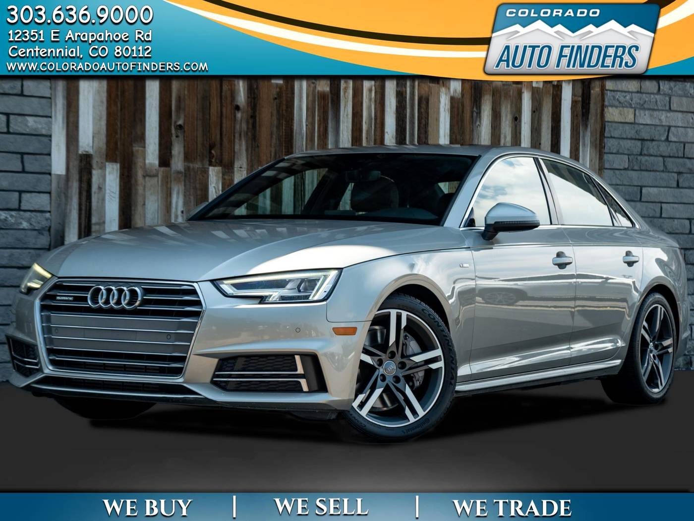 2017 Audi A4