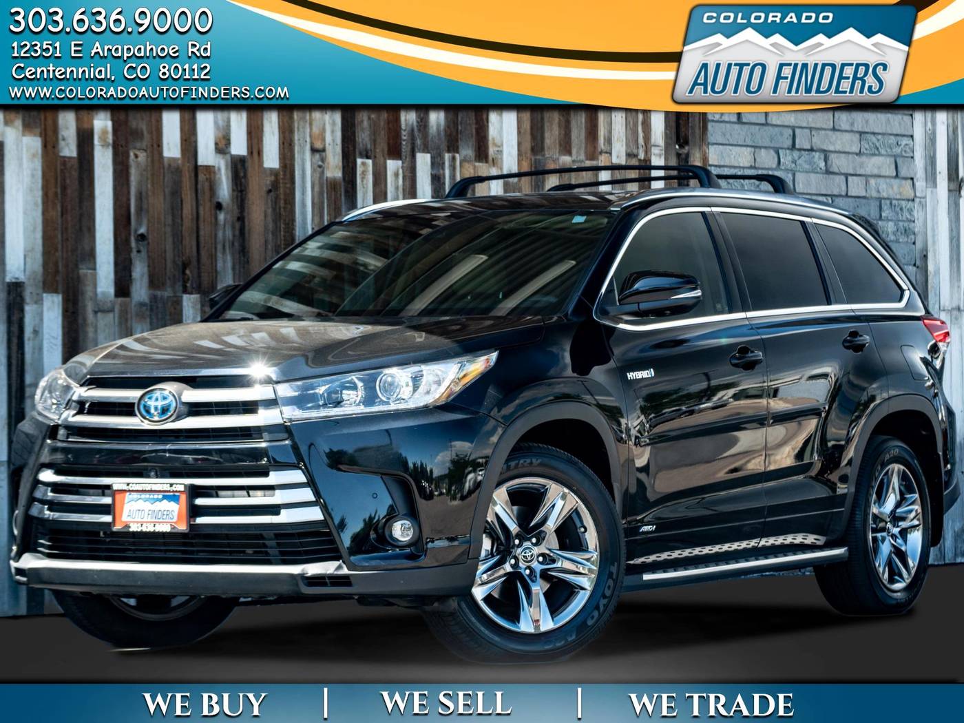 2019 Toyota Highlander