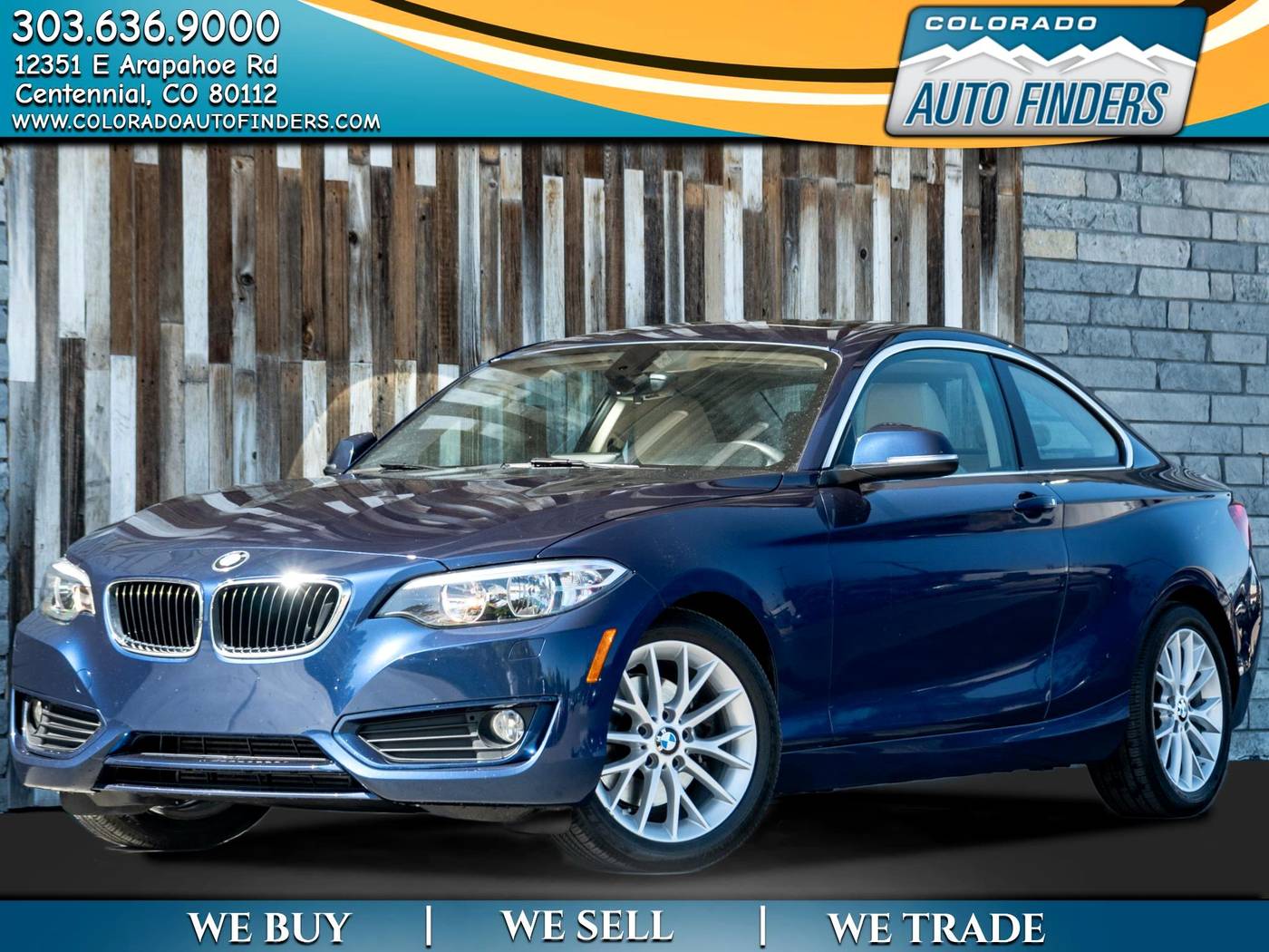 2015 BMW 2 Series