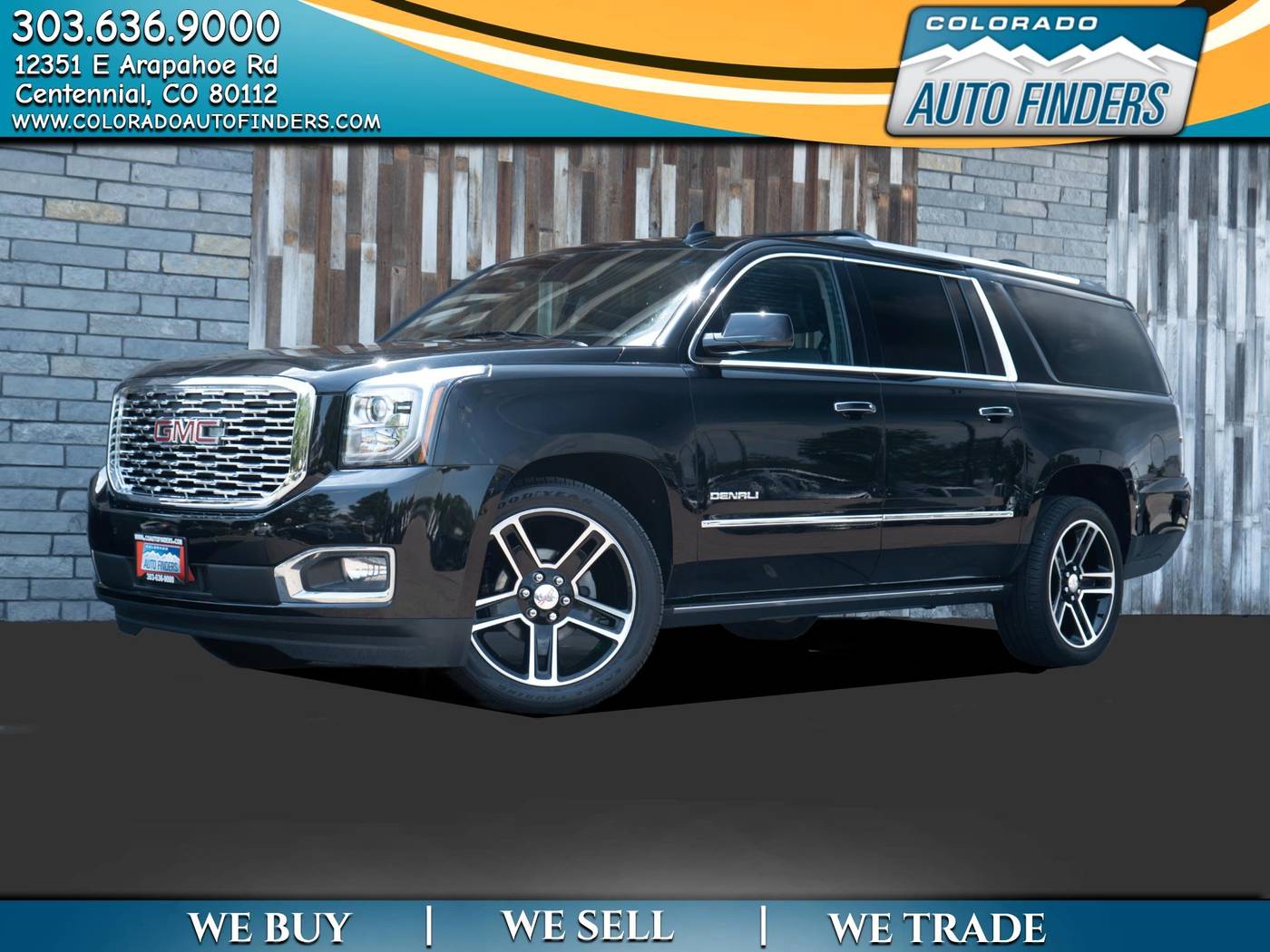 2018 GMC Yukon Xl