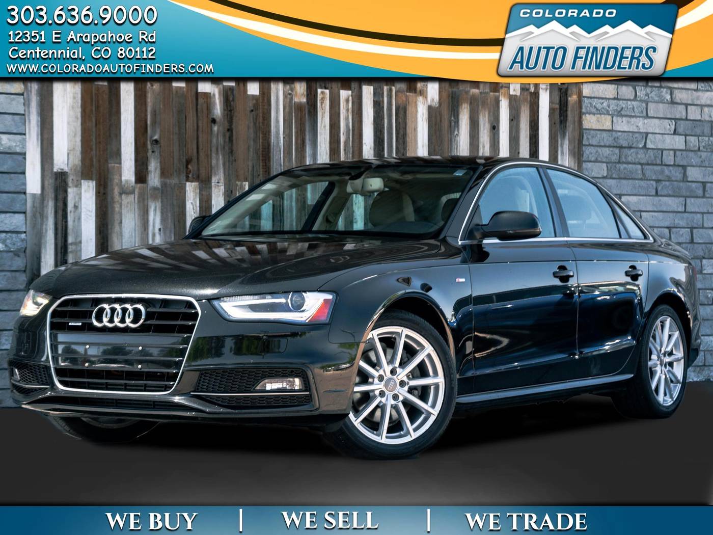 2016 Audi A4