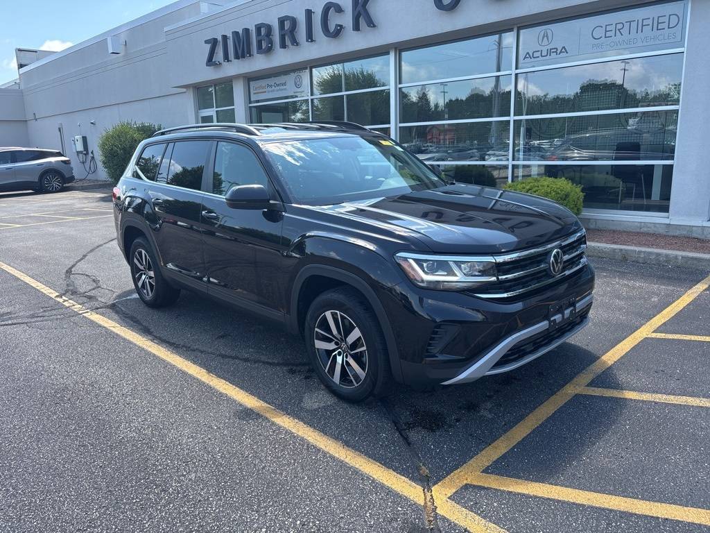 2022 Volkswagen Atlas
