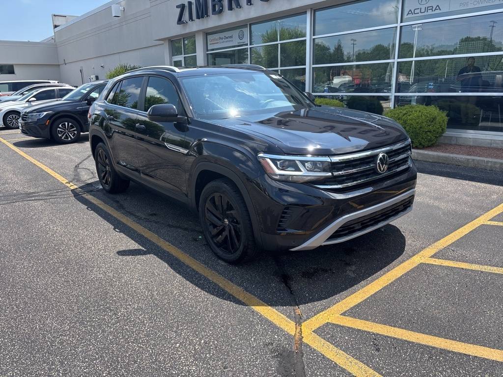 2022 Volkswagen Atlas Cross Sport