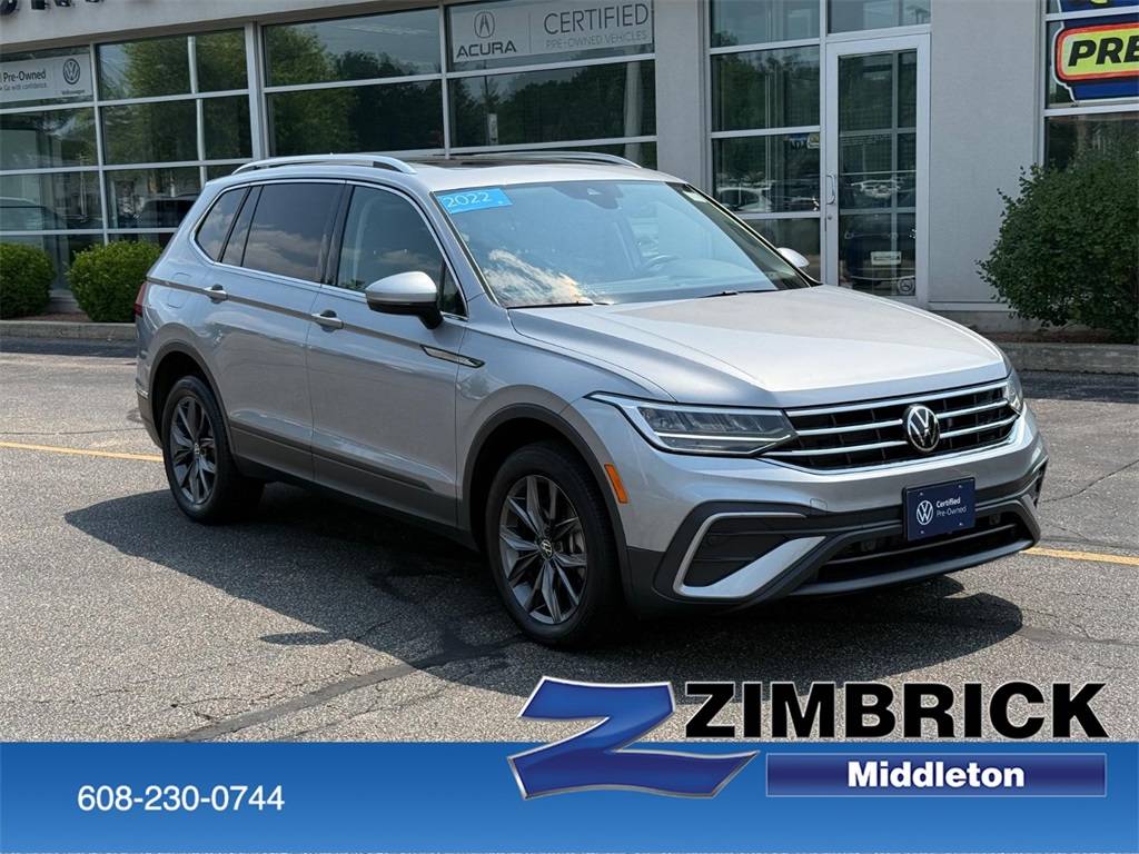 2022 Volkswagen Tiguan