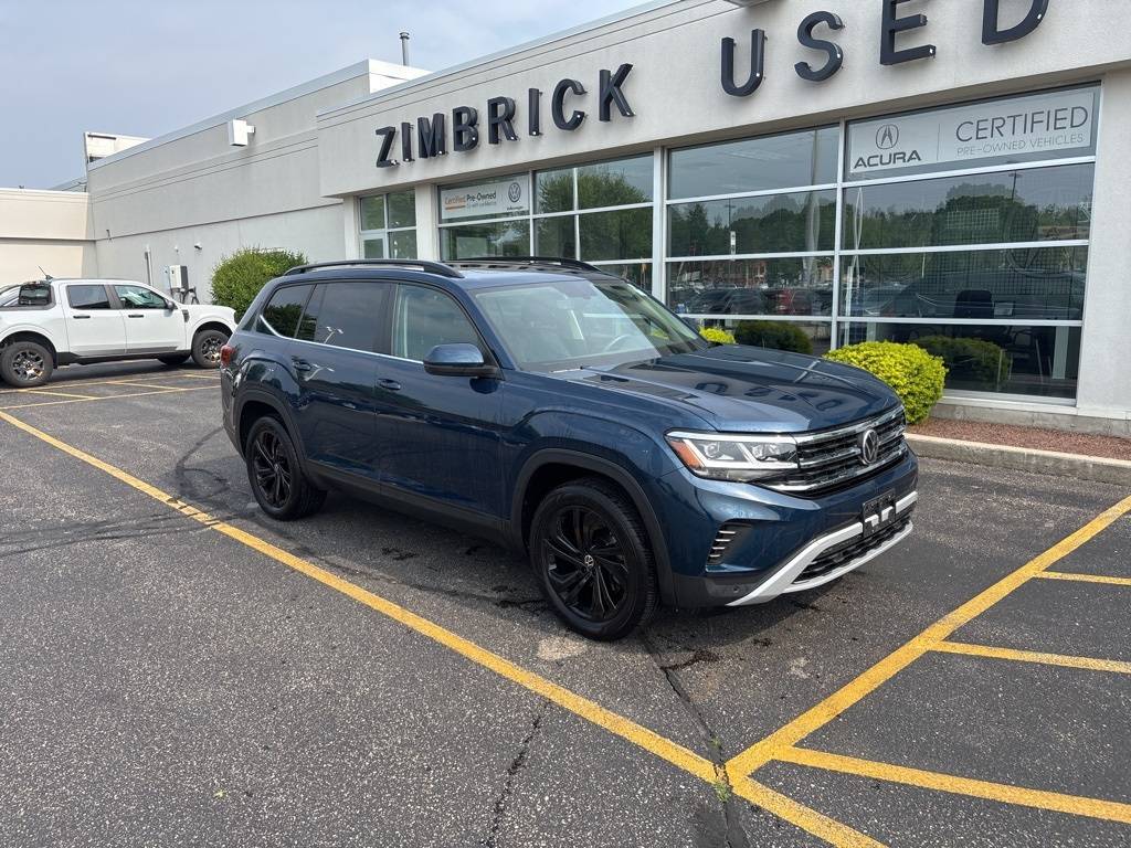 2022 Volkswagen Atlas