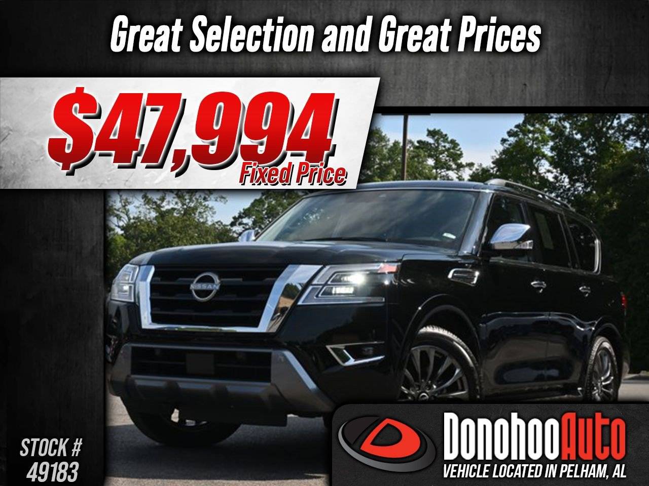 2024 Nissan Armada
