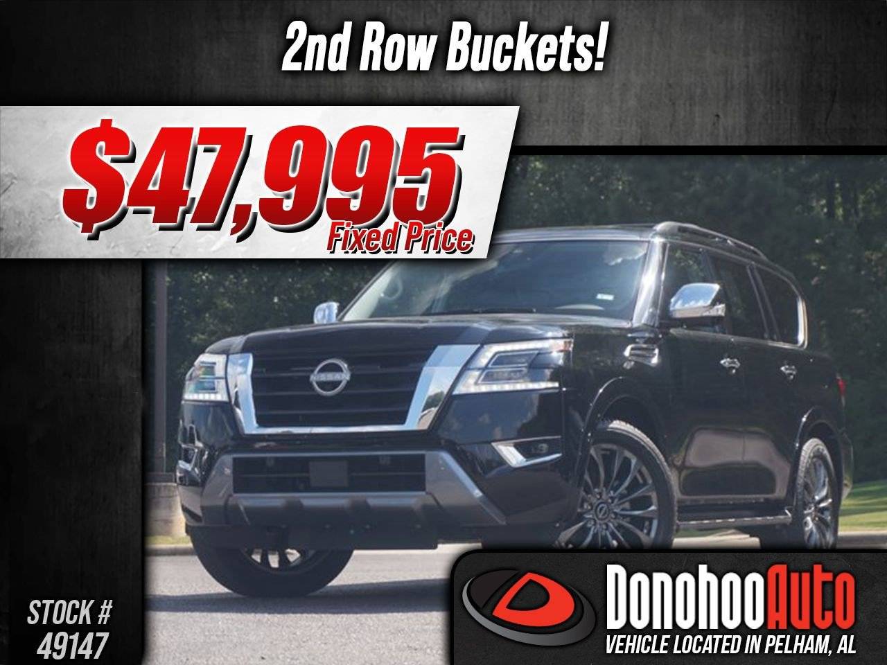 2024 Nissan Armada