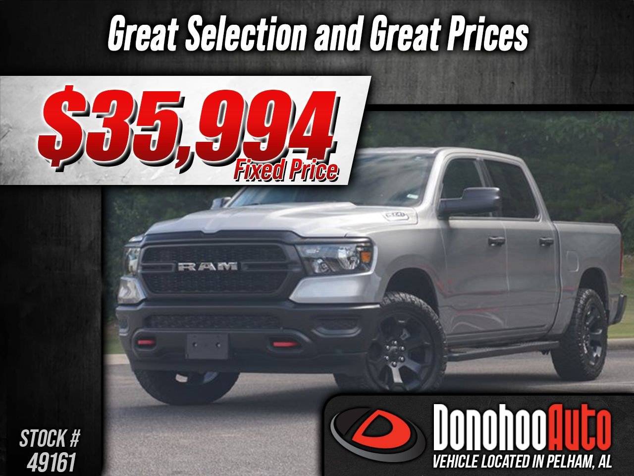 2023 RAM 1500